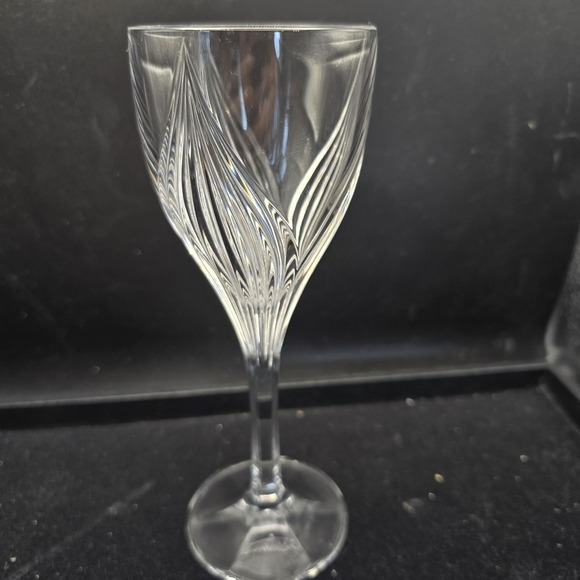 Gorham Full Lead Crystal Primrose Champaign Stem Glass - Germany. Single Item - Picture 6 of 6